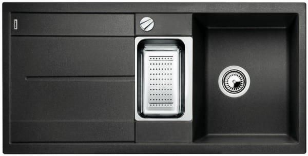 Мойка кухонная Blanco Metra 6 S Антрацит 513053 100х50