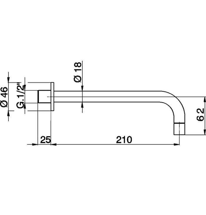 Излив Cisal Complementi ZA00225021