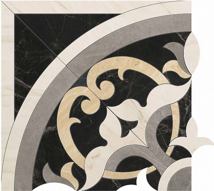 Декор Atlas Concorde Marvel Pro Elegance Angolo Dark ADVT 60x60