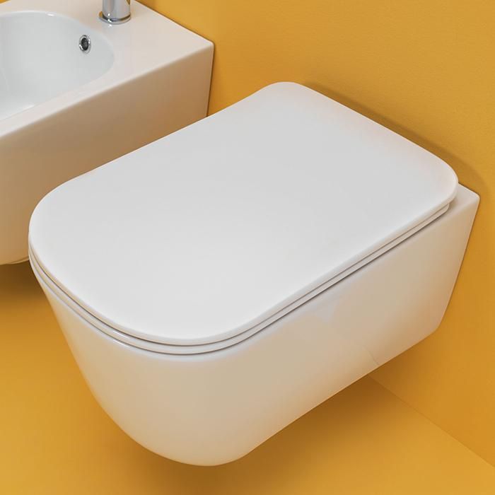 Унитаз подвесной Kerasan Tribeca 511401 54х35