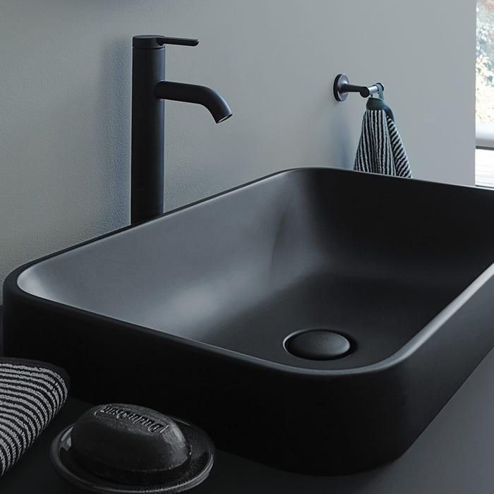 Раковина накладная Duravit Happy D.2 Plus 2359601300 60x40