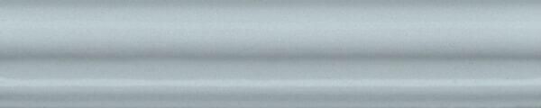 Бордюр Багет Kerama Marazzi Тортона голубой светлый BLD050 3х15