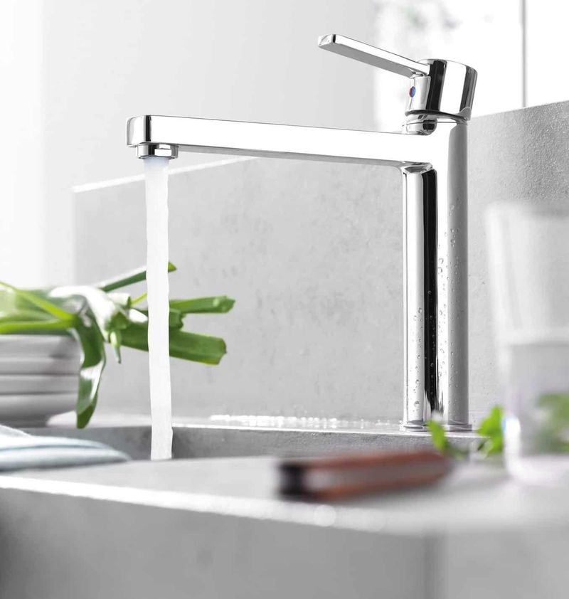 Смеситель для раковины Kludi Zenta 382560575
