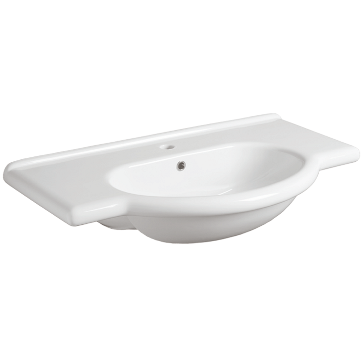 Раковина подвесная Simas Top e lavabi d'Arredo TOP 62 bi*1 90х51