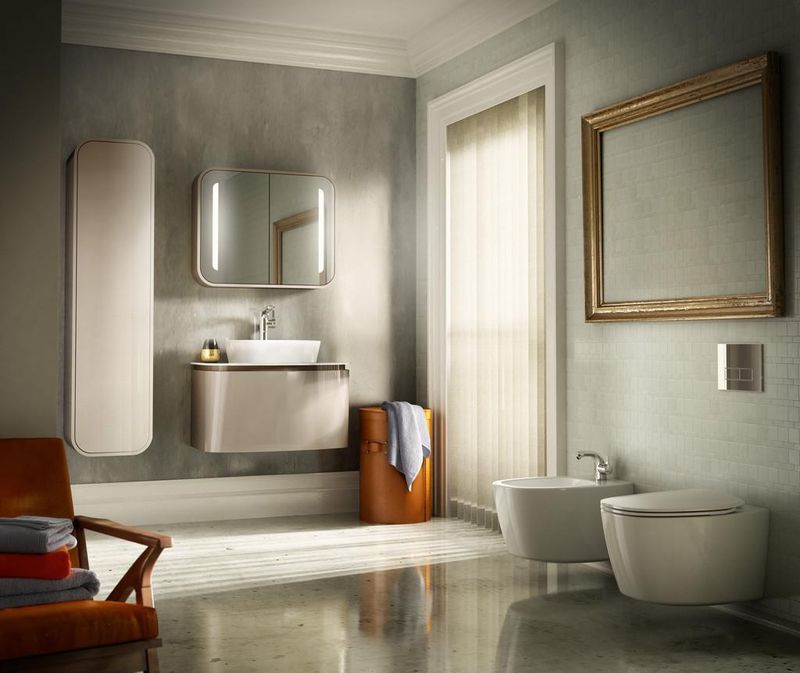 Смеситель для биде Ideal Standard Melange A4268AA