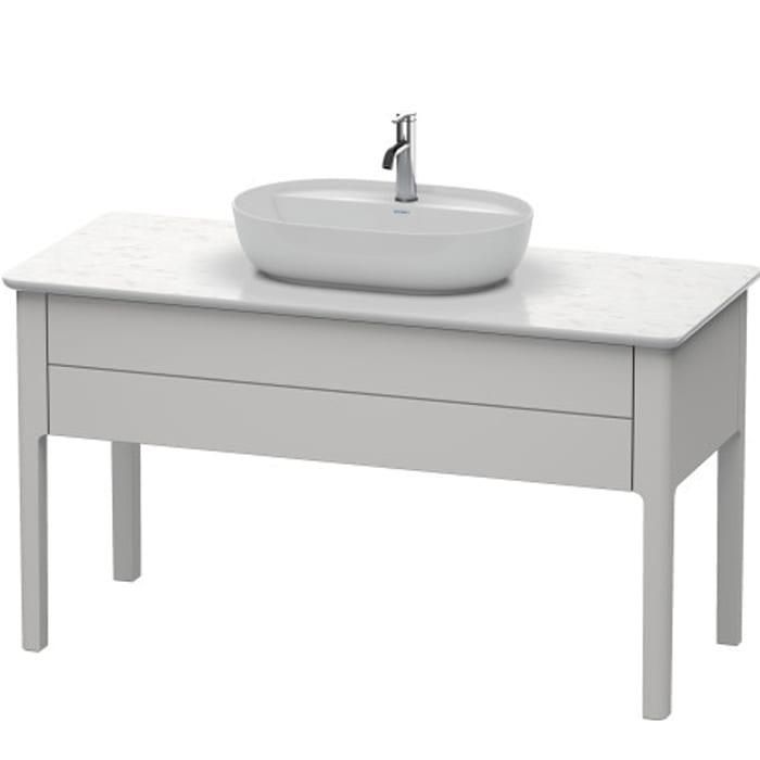 База напольная Duravit Luv скандинавско белый LU956103939 138.8x74.3