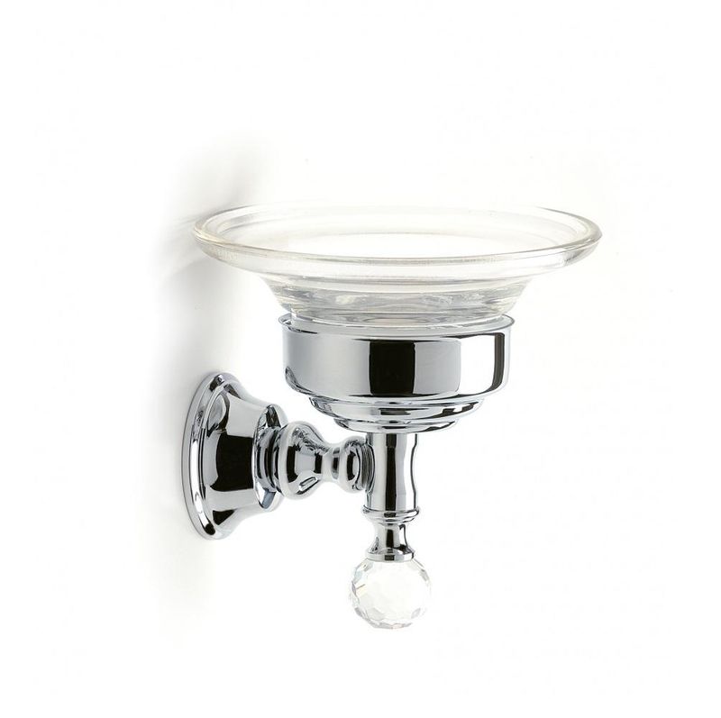 Мыльница Stil Haus Smart Light Хром SL 09