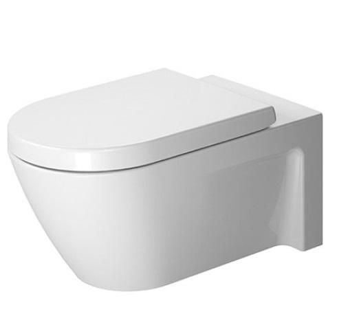Унитаз подвесной Duravit Starck 2 2533090000 62x37.5