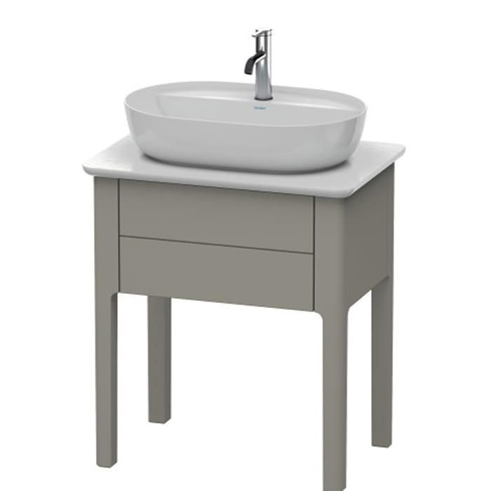 База напольная Duravit Luv каменно-серый LU956009292 74.3x68.8