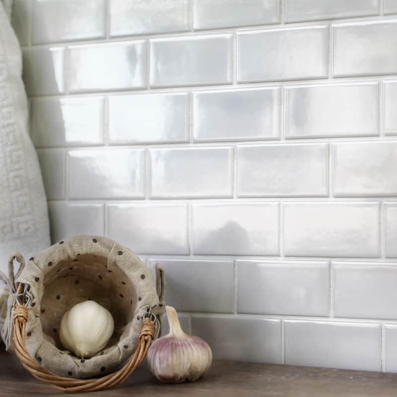 Мозаика Starmosaic Brick White Glossy (A1001G) 28.8х29.4