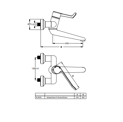 Смеситель для раковины Ideal Standard Ceraplus B8225AA