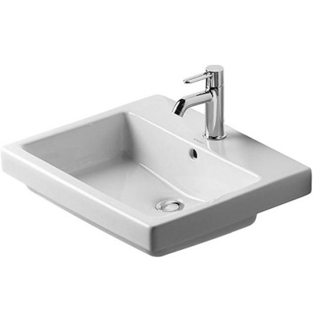 Раковина встраиваемая Duravit Vero 0315550060 55x46.5