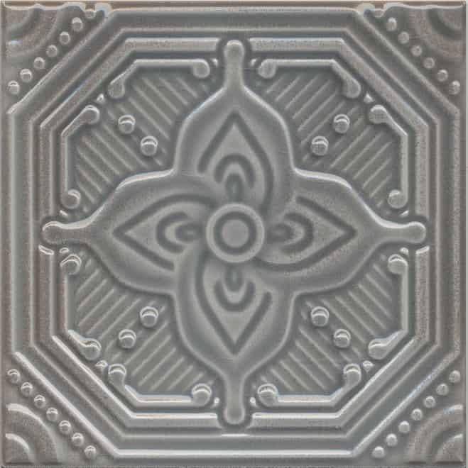 Декор Kerama Marazzi Салинас Серый SSA001 15x15