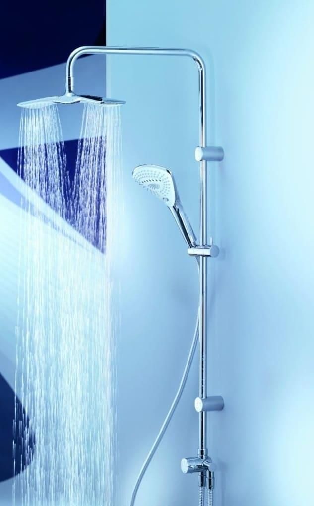Душевая стойка Kludi Fizz - 6709305-00, без смесителя