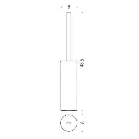 Ёршик Colombo Design Nordic B5206