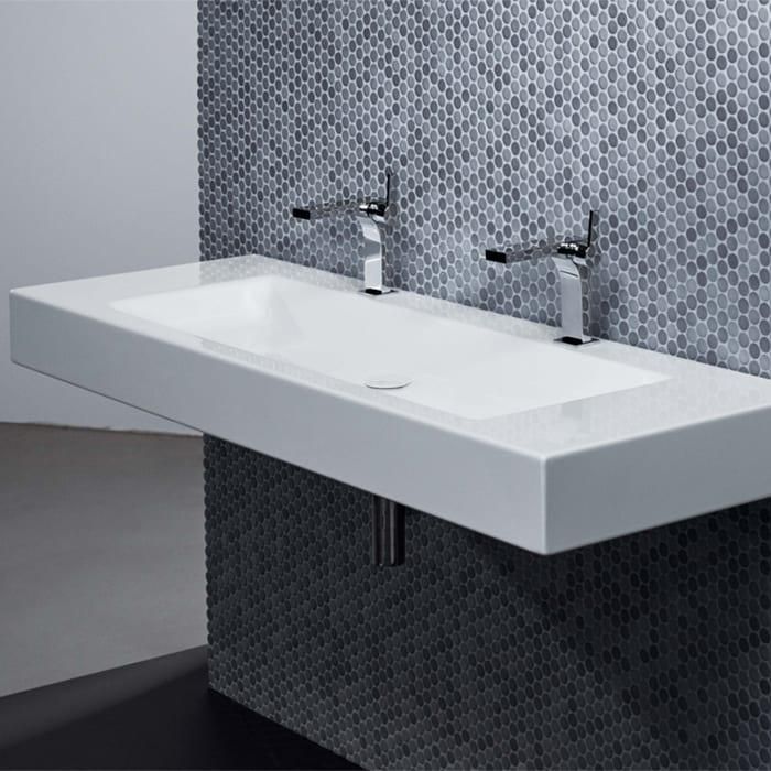 Раковина подвесная Bette Aqua A052 HLW2 140х49.5