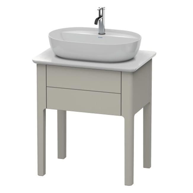 База напольная Duravit Luv серо-коричневый LU956006060 74.3x68.8