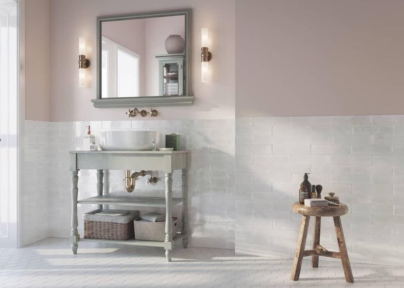 Мозаика Starmosaic Brick Hexagon Big White Matt (SBH1005) 29.5х25.6