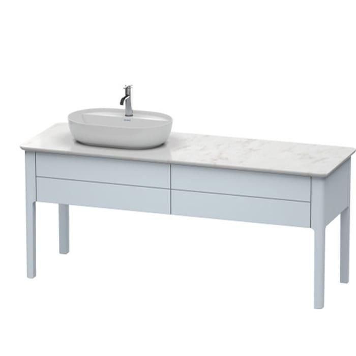База напольная Duravit Luv светло-голубой LU9563L9797 178.8x74.3