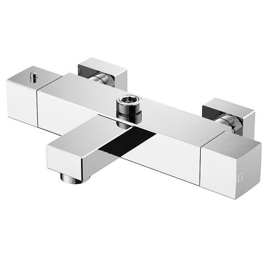 Смеситель для ванны Gattoni Termostatici TSQU20500C0cr