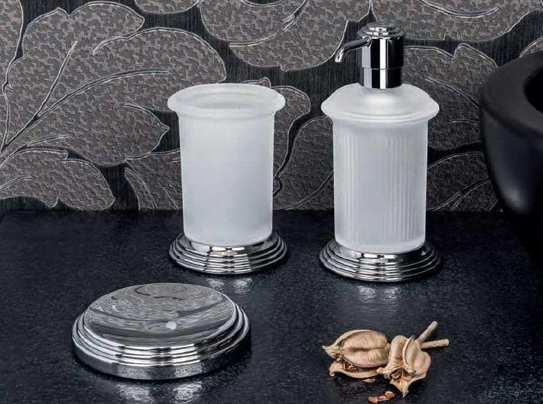 Стакан Colombo Design Hermitage хром B3341