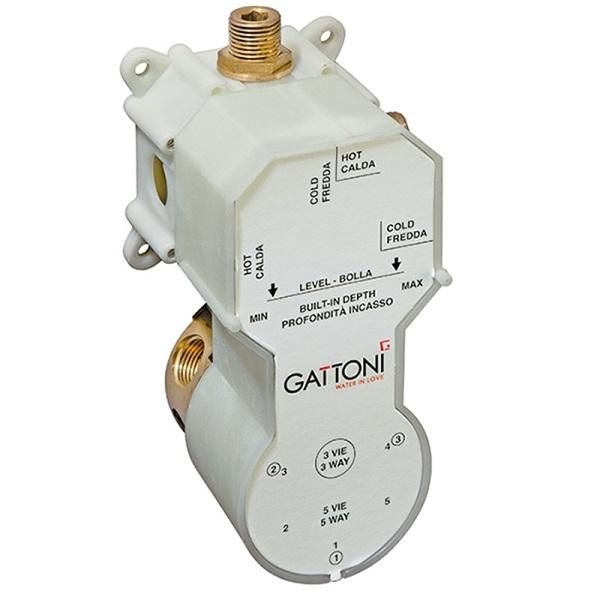 Универсальная монтажная коробка Gattoni Gbox SC0500000