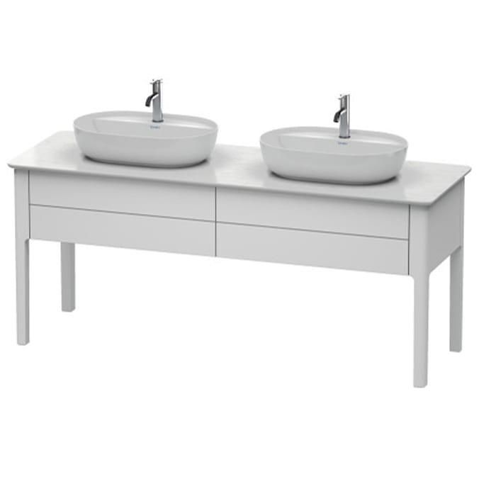 База напольная Duravit Luv белый LU9562B3636 178.8x74.3