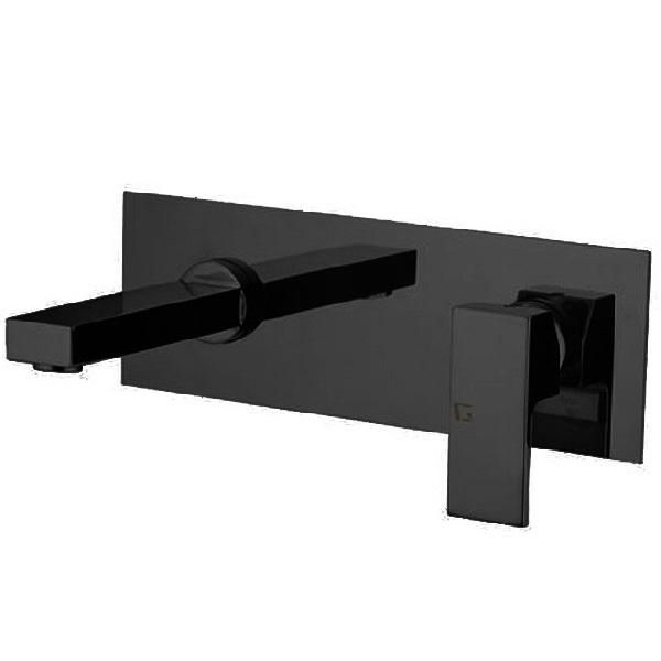 Смеситель для раковины Gattoni Kubik Nero Opaco 2535/25NO
