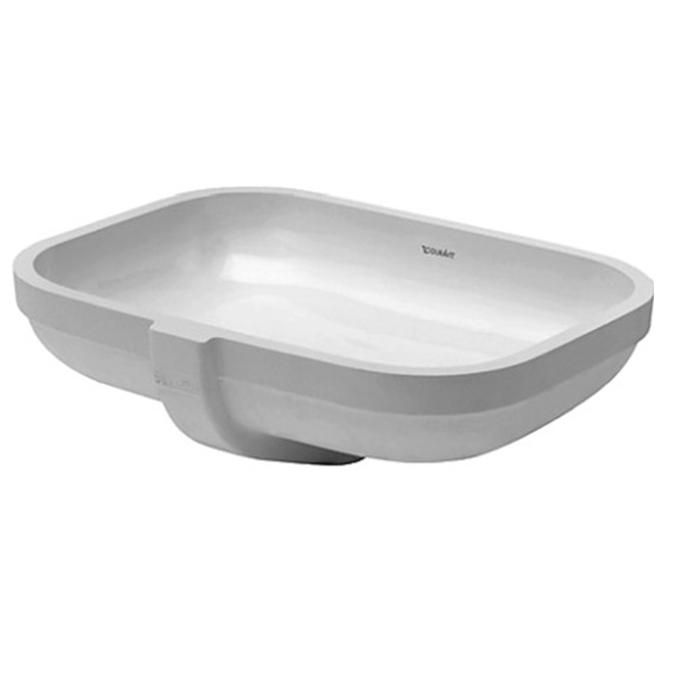 Раковина встраиваемая Duravit Happy D.2 0457480000 48x34.5