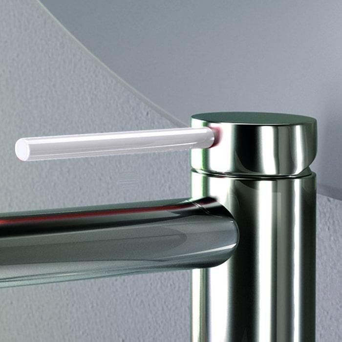Накладка на ручку смесителя Gattoni Circle Two  Bianco Opaco 9199/91BO