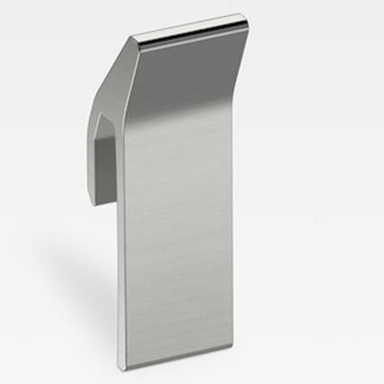 Крючок Armani Roca Island Brushed steel 7.8164.5.005.7