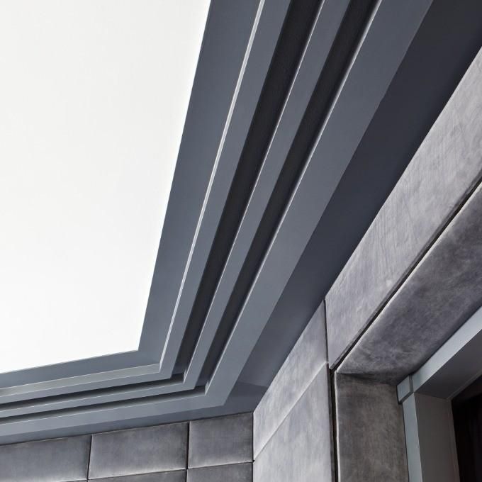 Профиль для скрытого освещения Orac Decor Modern C380