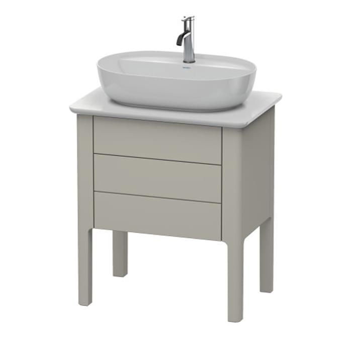 База напольная Duravit Luv серо-коричневый LU956506060 74.3x68.8