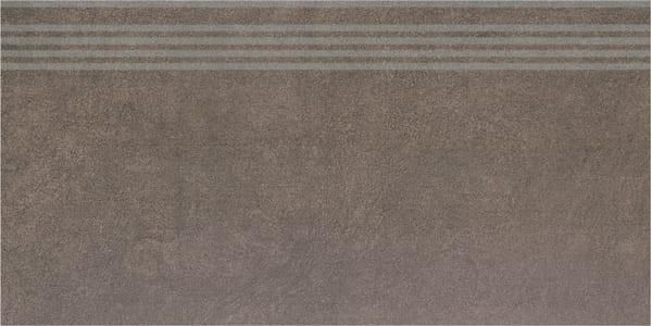 Ступень Kerama Marazzi Королевская Дорога Коричневый Обрезной SG614900R/GR 30x60