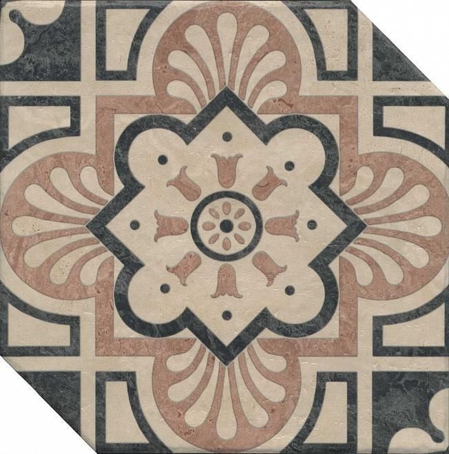 Керамогранит Kerama Marazzi Интарсио декорированный SG956000N 33х33