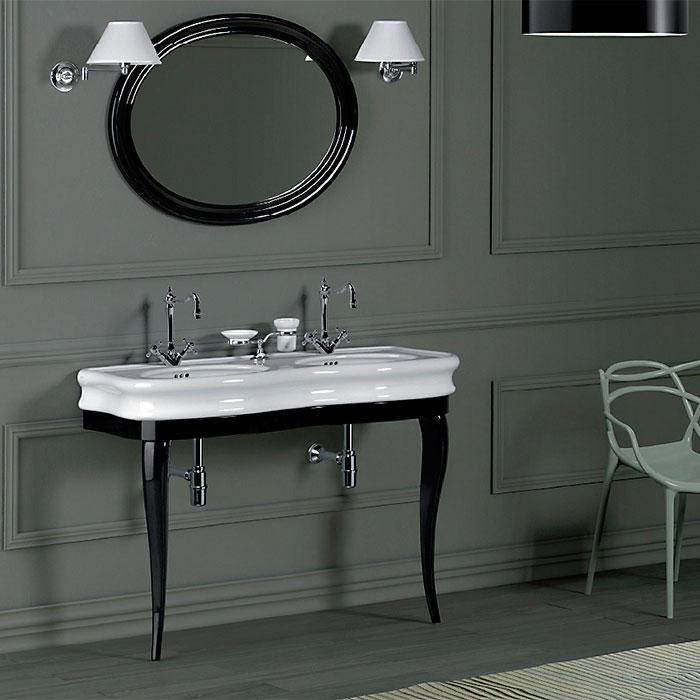 Зеркало Simas Lante LAS1nero 90х62
