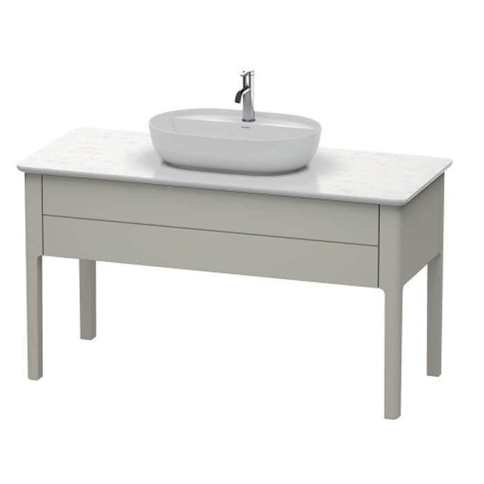 База напольная Duravit Luv серо-коричневый LU956106060 138.8x74.3