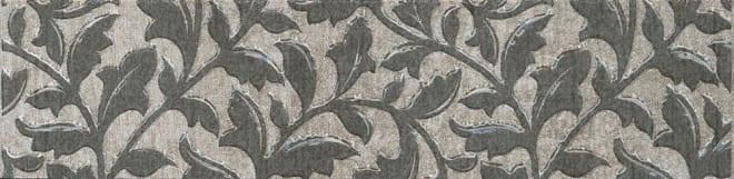 Бордюр Kerama Marazzi Акация Серый Лап. DT/B97/SG4130L 4.9х20.1