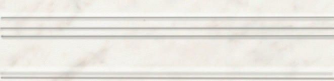 Бордюр Kerama Marazzi Ретиро Багет Белый BLB040 5x20