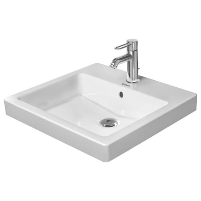 Раковина встраиваемая Duravit Vero 0315500030 50x46.5