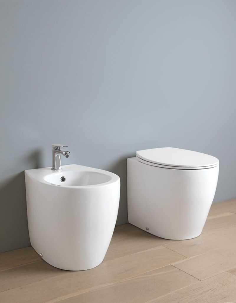 Биде напольное Artceram Step STB002 01 00 bi 51х36