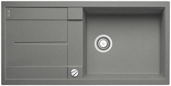 Мойка кухонная Blanco Metra XL 6 S Алюметаллик 515279 100х50