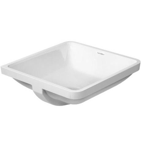Раковина встраиваемая Duravit Starck 3 0305430000 43x43