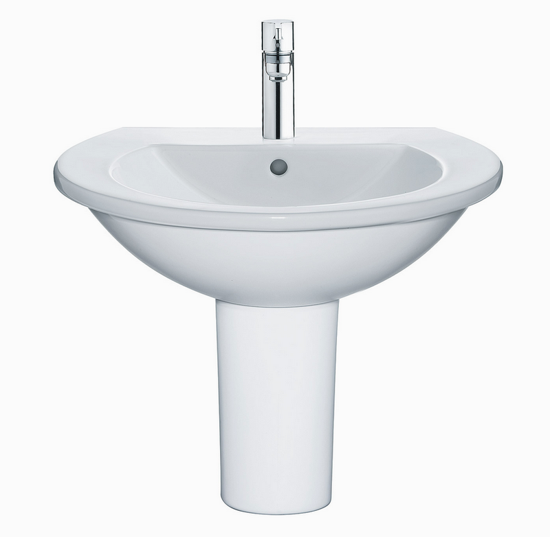 Раковина подвесная Duravit Darling New 2621600030 60x52