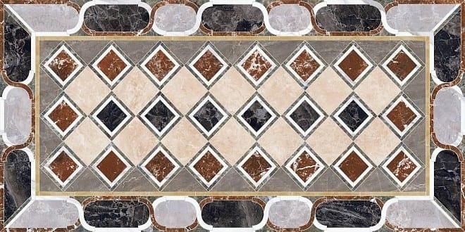 Керамогранит Kerama Marazzi Композиция Декорированный SG594002R 119,5x238,5