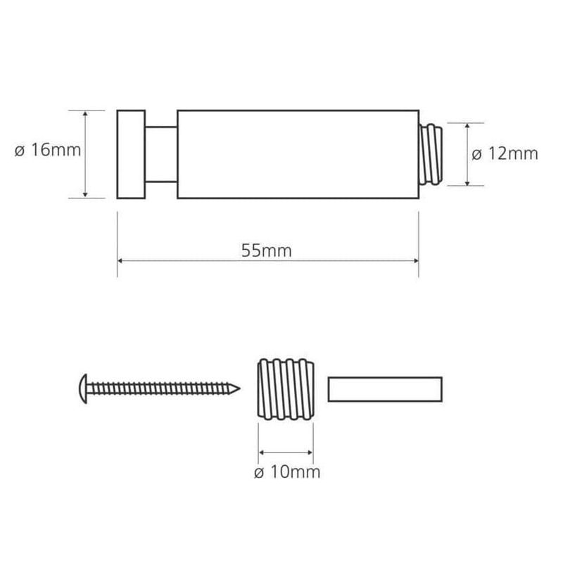 Крючок Bemeta Omega 104506082