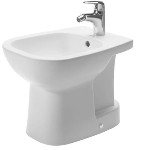 Биде напольное Duravit D-Code 22371000002 52.5x35.5