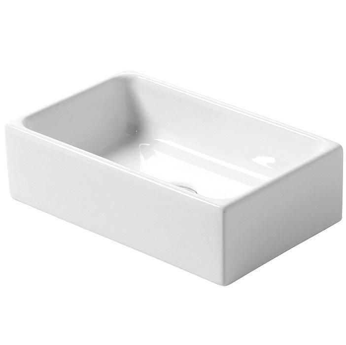 Раковина накладная Azzurra Lavabi Arredo Geometric LALA041250Q0BI/(GEO41bi)*0 41х25