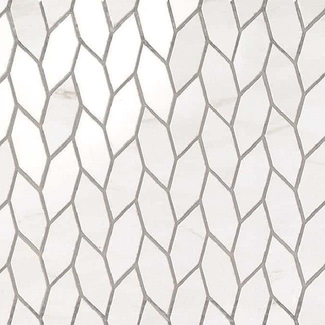 Мозаика Atlas Concorde Marvel Stone Bianco Dolomite Twist 9STD 30.5х30.5