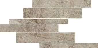 Мозаика Rex Ceramiche La Roche Ecru Modulo List. Sfalsato Mix 742237 21x40